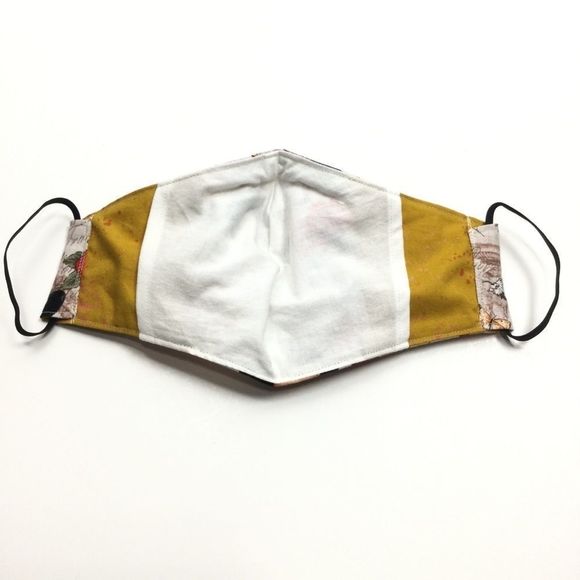 2/$15 - Paris Mask, Vintage Red Hat Fashion Face Mask, Filti Filter - Picture 4 of 16